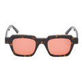 627 Marrone Tartarugato - Rosso