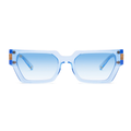 Gold - Light Blue