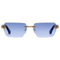 C01 Marrone Tartarugato - Blu Sfumato