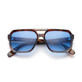 519 Marrone Tartarugato - Blu Sfumato
