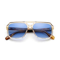 1875/1199G Champagne - Blu sfumato