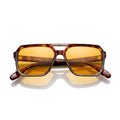 519 Tartarugato Marrone - Arancio