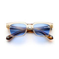 1875-1199 Champagne - Marrone Tartarugato - Blu Sfumato
